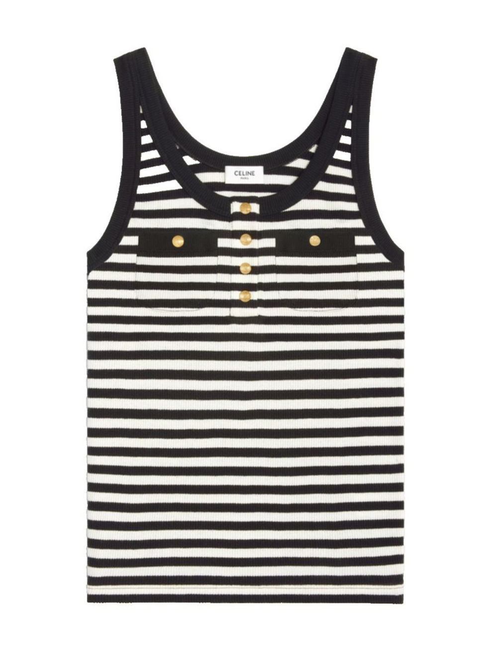 Celine Mariner tank top